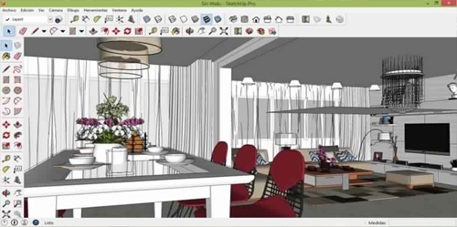 Trabajo con sketchup